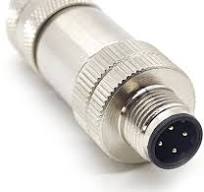 Amazon.com: FOWIUNYE M12 4 Pin Male Connector, D Code ...