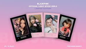 Das produkt kam rechtzeitig an. Blackpink Official Light Stick Ver 2 Limited Edition K Pop Merch