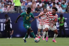 🚨 Notez sur 10 le match de Bara Sapoko Ndiaye🇸🇳🦁 face aux USA!