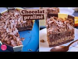 La Recette Du Gateau Au Chocolat Et Praline Charlemagne Un Gateau Tellement Gourmand Un Pur Del Gateau Chocolat Praline Gateaux Et Desserts Gateau Chocolat