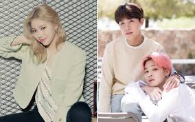 The video is about a story of each bts member with their respective female friends. Ryujin Itzy Buka Bukaan Rasanya Kerja Bareng Jimin Dan J Hope Bts