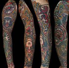 Get a custom polynesian tattoo design (upper arm, shoulder to elbow) by juno, professional tattoo designer online i'm juno, professional tattoo. How To Curate A Custom Tattoo Sleeve On Your Arm Allure
