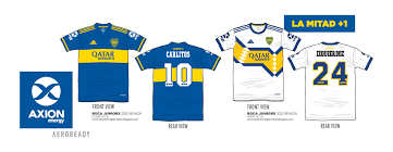 Boca juniors adidas 2020 home jersey. Football Teams Shirt And Kits Fan Boca Juniors Adidas Away 2020