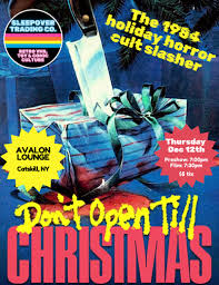 Sleepover Trading Co presents Don't Open Till Christmas – Trixie's List