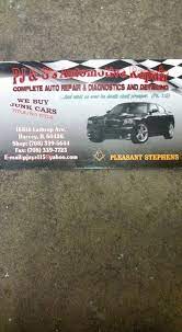 We also buy all kinds of. Pj G S Automotive Repair Bashky Bet Facebook