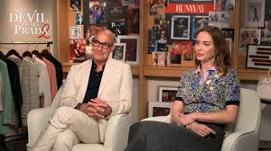 'I don't know what's real' – Stanley Tucci and Emily Blunt on AI