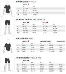 G Form Size Guide