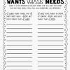 Needs and wants worksheet, kindergarten needs and wants activity worksheet and needs and wants worksheet are three main. 1