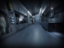 Futuristic Hospital Room By Jr1091 On Deviantart Hospital Room Anime Background Hospital