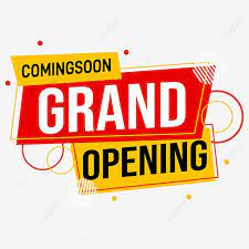Grand Opening Shape Grandopening Opening Shape Png And Vector With Transparent Background For Free Download Grand Opening Studio Background Images Grand Opening Banner