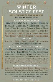 The winter solstice has played an important role in cultures worldwide from ancient times until today. The Shift Network Announce Winter Solstice Fest Grateful Web