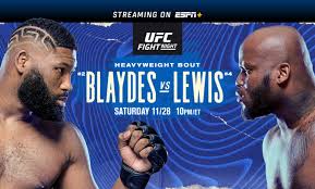 • masayuki ito 129.4 lbs vs. Ufc Fight Night Blaydes Vs Lewis November 28 On Espn Espn Press Room U S