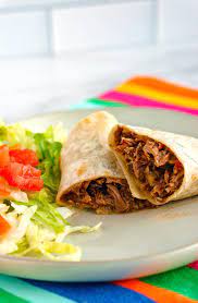 Trust me, this is key. Machaca Burritos Made In The Slow Cooker Easy Budget Recipes