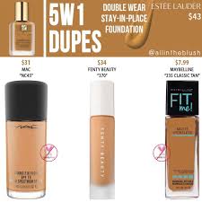 Pin By Rose Marine On Dupes Foundation Dupes Estee Lauder Double Wear Foundation Dupe Estee Lauder Double Wear Foundation