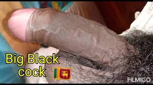 Fun with big black cock, සිංහල ලොකු කලු පයිය