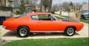 Image result for Barracuda Orange 1969 Barracuda