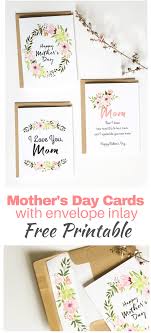 You can use any design and make it your own personal card design. Free Printable Mother S Day Cards Free Mothers Day Cards Mothers Day Cards Mothers Day Cards Printable