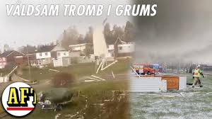 Enligt tidningen ska minst fem personer ha dött och minst 100 personer ska ha skadats efter trombens framfart. Har Drar Tromben Fram Over Grums En Person Skadad Youtube