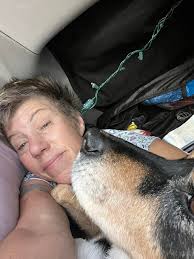 Can you share pictures and experiences of Quartzsite for traveling with a  dog from New Jersey?