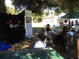 Elmo Discussing Earthquake Safety On Behalf Of The American Red Cross At The Old Sacramento Preparedne Earthquake Preparedness American Red Cross Preparedness