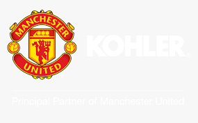 Logo as a transparent png and svg (vector). Kohler Partnership Logo On Black Rgb Transparent Background Manchester United Logo Hd Png Download Kindpng