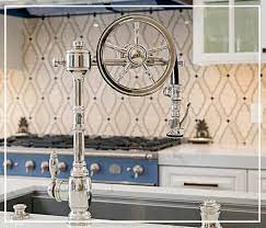 Waterstone offers suites faucets that are available in both traditional and contemporary designs with something to match, enhance, and add value any kitchen or home décor. Waterstone Faucets High End Luxury Kitchen Faucets Made In The Usa