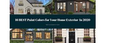 The darkness of iron ore one falls between the kendall charcoal and soot paint colors. 16 Best Paint Colors For Your Home S Exterior In 2020 Blog Brick Batten