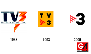 Berusia 36 tahun pada tahun 2020. Evolucion Logotipo De Tv3 Grupo Actialia