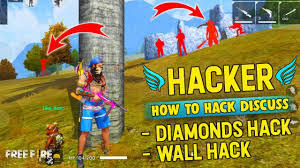 Just like most other mobile battle royale games, free fire is free to play, but if you want to get new gun skins, outfits you must invest real money. Free Fire Hack How To Hack Diamond Wall Discuss Garena Free Fire Youtube