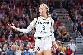 Sophie Cunningham lên tiếng sau khi Indiana Fever thông báo kết thúc mùa  giải - Athlon Sports