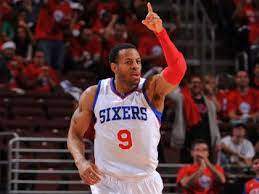 Evan turner was a rookie. Andre Iguodala Thanks Sixers Fans Cbs Philly