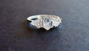 Boho Crystal And Hippie Image Raw Diamond Handmade Engagement Rings Engagement Rings