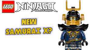 Samurai x mech has a minifigure cockpit, posable joints and arms with large golden blades. Ninjago Who Is The New Samurai X Youtube