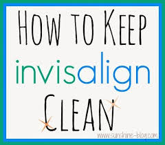 Here Are Some Tips And Tricks For Keeping Your Invisalign Clean I Have Learned A Lot Over The Passed Four Invisalign How To Clean Invisalign Invisalign Braces