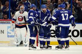 The tampa bay lightning host the new york islanders in game 2 of their stanley cup semifinals on tuesday, june 15. Brayden Point Lightning Take Down Islanders In Game 3 For 2 1 Series Lead Bleacher Report Latest News Videos And Highlights