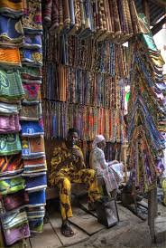 Africa Fabric Seller In Lagos Nigeria C Cityzenkane888 Via Flickr Africa West Africa African Textiles
