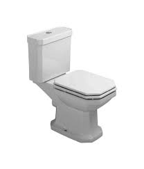 Search all products, brands and retailers of classic style toilets: Duravit 1930 Series Close Coupled Toilet With Cistern 655mm 022709