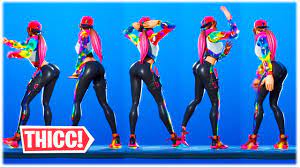 FORTNITE'S BIGGEST BUTT OF SEASON 3? THICC 