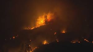 In 2017 and 2018 fernie experienced periodic smokey. Christie Mountain Wildfire B C Blaze Estimated At 2 000 Hectares Windy Forecast A Growing Concern Globalnews Ca