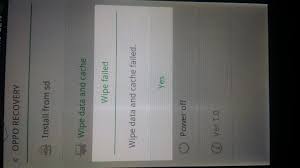 Oppo joy r1001 stuck on logo and recovery wipe data failed.flashing to all recovery 100% done. F M S Oppo R1001 Wipe Data Fail Repair With Easy Jtag Facebook