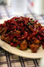 Chinese Hot And Spicy Chicken Extremely Spicy Spicy Recipes Spicy Dishes Poultry Recipes