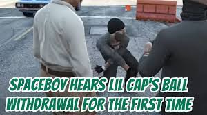 Spaceboy Hears Lil Cap's Ball Withdrawal for the First Time - Spaceboy ||  GTA 5 RP NoPixel - YouTube