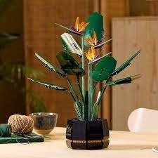Lego Bird Of Paradise 10289 Building Kit In 2021 Birds Of Paradise Artificial Flowers And Plants Lego Flower