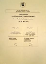 Eine stichwahl gilt als wahrscheinlich. Stichwahl Wikipedia