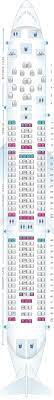 Seat Map Virgin Atlantic Airbus A330 200 Seatmaestro