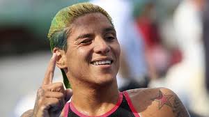Ana marcela cunha conquistou a medalha de ouro na maratona aquática. Cp5bnauqlb92tm