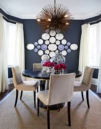 Decorative wall plates for dining room. 20 Ideas For Decorating Walls With Dishes My Desired Home