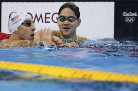 Joseph schooling grew up a michael phelps fan. 21 Year Old Joseph Schooling Stuns Michael Phelps At Rio Olympics 2016 Wins First Ever Gold For Singapore The Financial Express