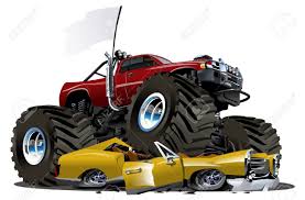 Check spelling or type a new query. Vector Cartoon Monster Truck Royalty Free Cliparts Vectors And Stock Illustration Image 18117456