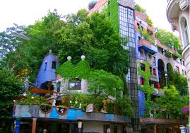 Buy hundertwasser postcard spittelau vienna. The Hundertwasser Apartment Complex In Vienna Austria Inhabitat Green Design Innovation Architecture Green Building